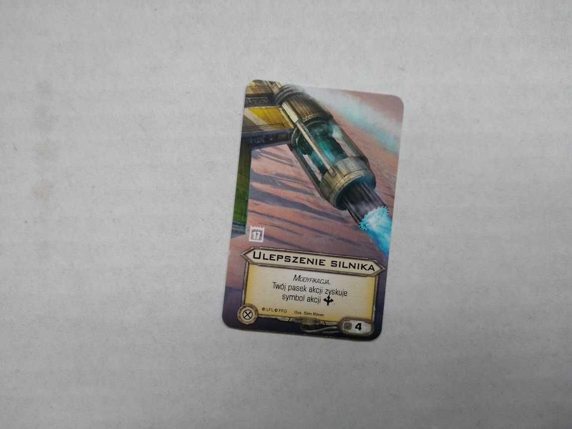 Sprzedam zestaw 7. kart promo do Star Wars X-Wing (1. edycja)