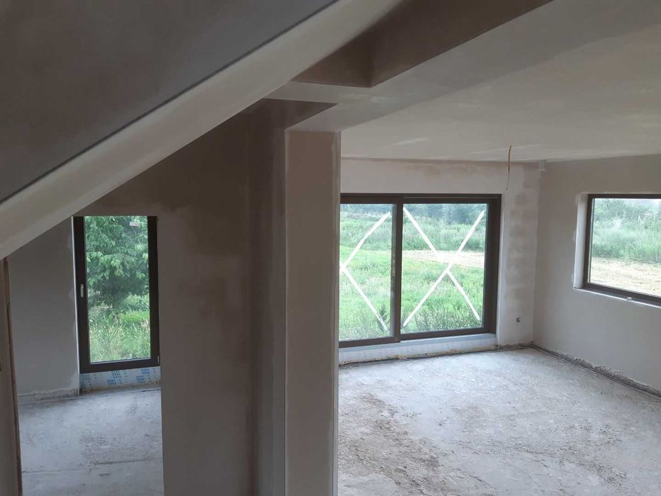 Tynki maszynowe pod malowanie