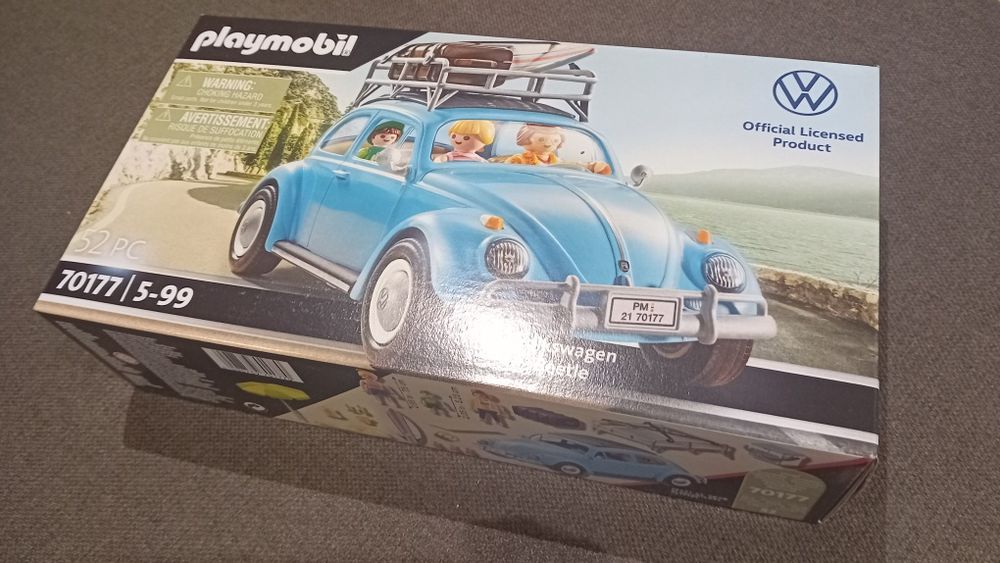 Playmobil VW Beetle (novo)