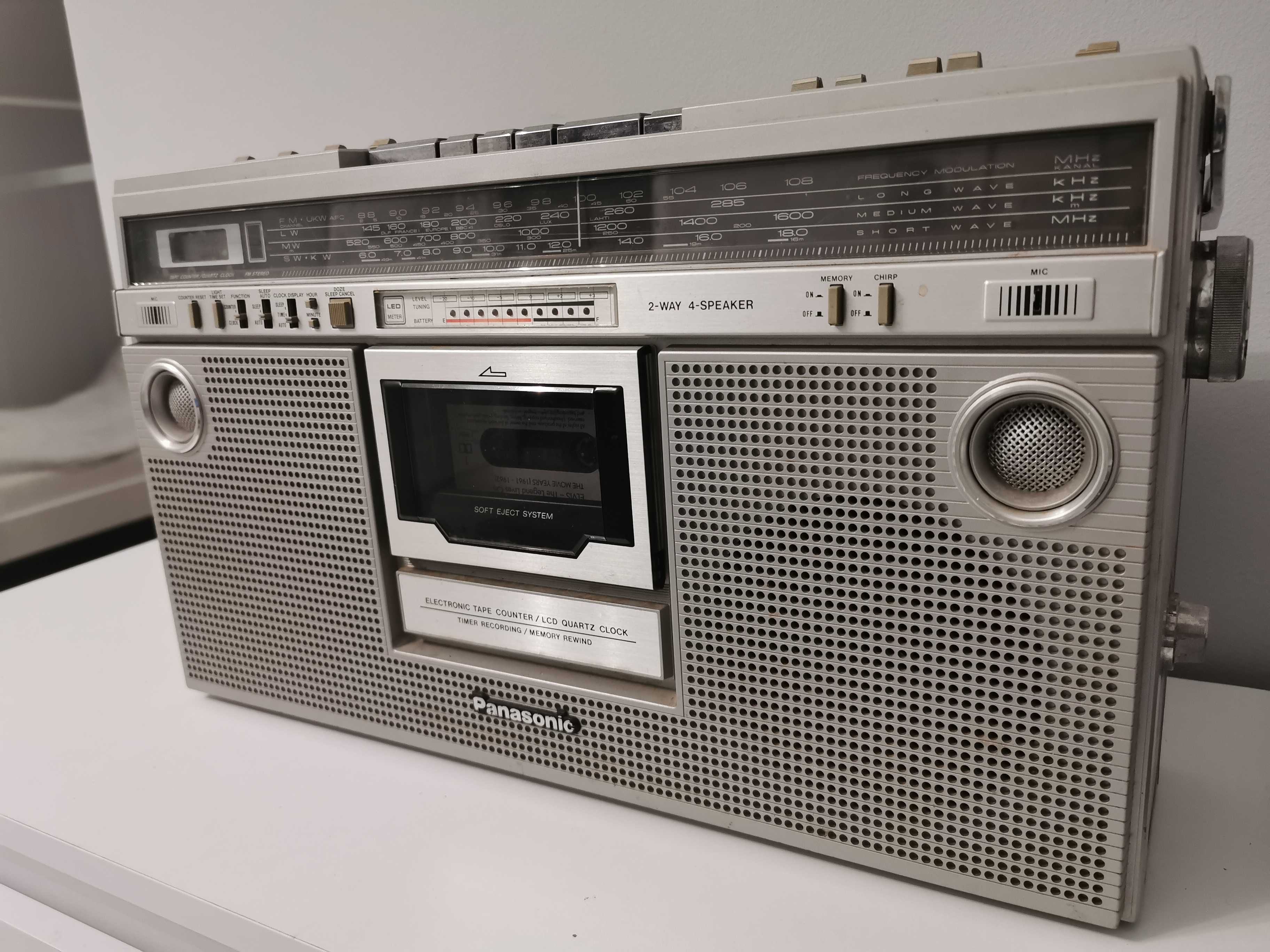 Radio Panasonic RX-5220LS Boombox łądny stan unitra blaupunkt grundig