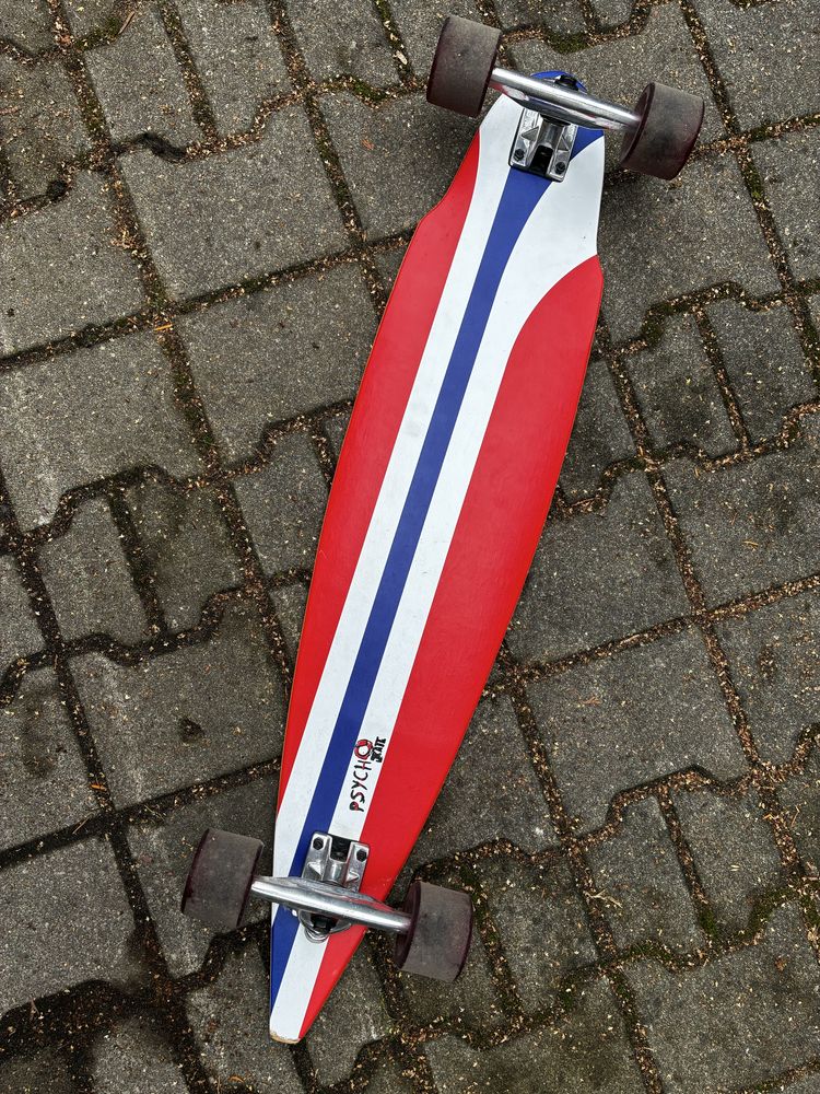 Longboard Psycho stan db+