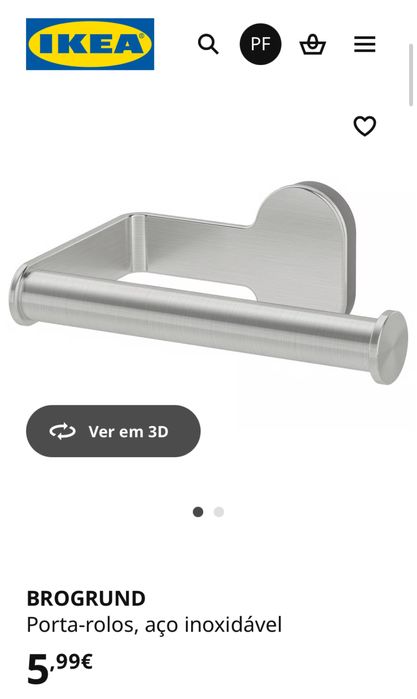 Arrumação para casa de banho (vários artigos)