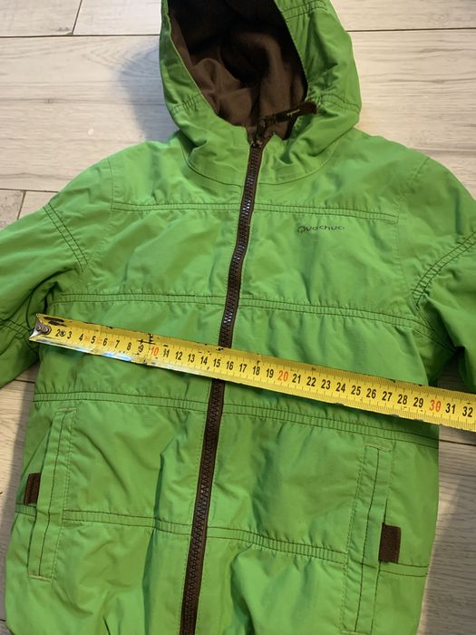 Kombinezon/kurtka quechua i spodnie zimowe/ narciarskie rozmiar 92-98