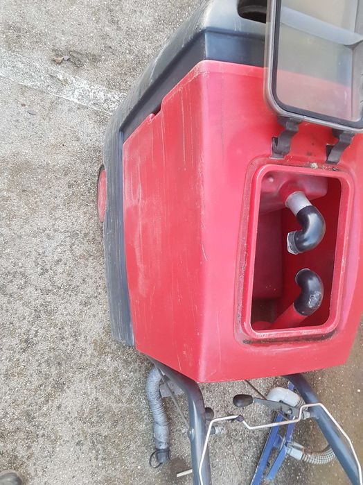 Szorowarka Cleanfix RA 431 B myjka zamiatarka