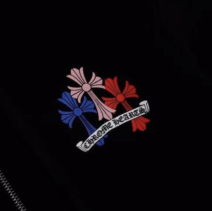Зіп худі Chrome Hearts