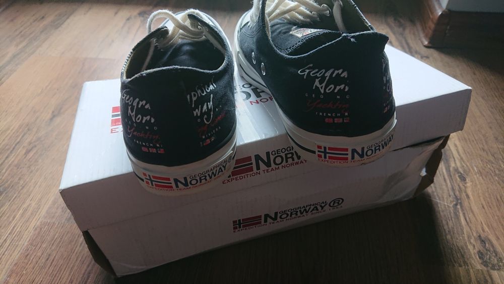 Tenisówki Geographical norway NOWE !!!