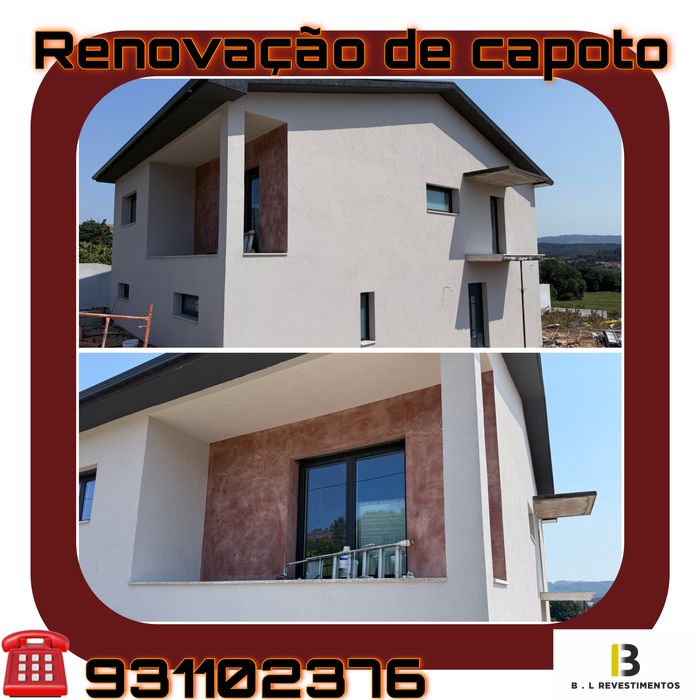 Capoto e Telhados