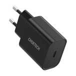 Ładowarka Sieciowa Choetech Pd 20W Szybkie Ładowanie Usb-C Czarna