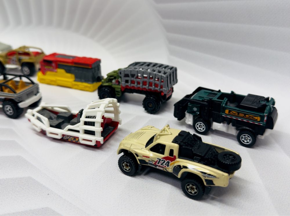 Машинки круті Matchbox 10штук Лот 48