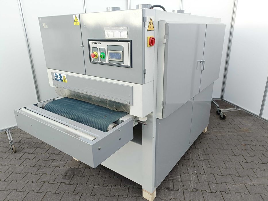 Szlifierka szczotkowa finisz podkład lakier Flex Trim kompozyty metal