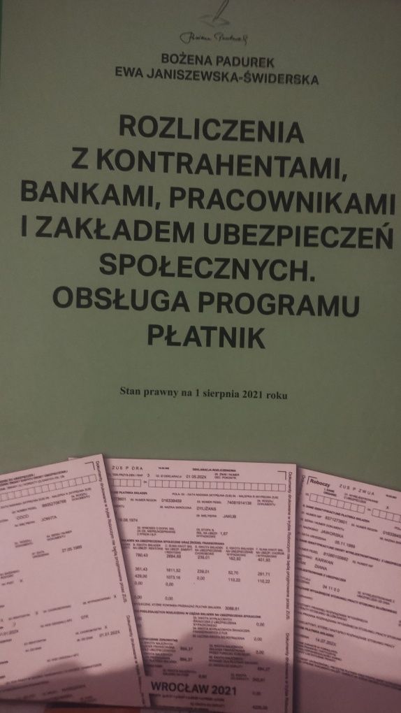 Podręcznik zawodowe