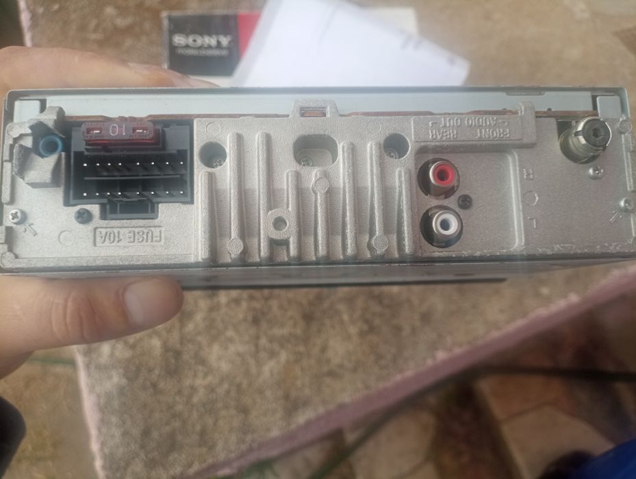 Auto radio Sony Xplod
