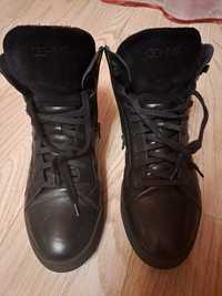 Шкіряні чоловічі черевики, бренд OCNIK ,осінь - весна