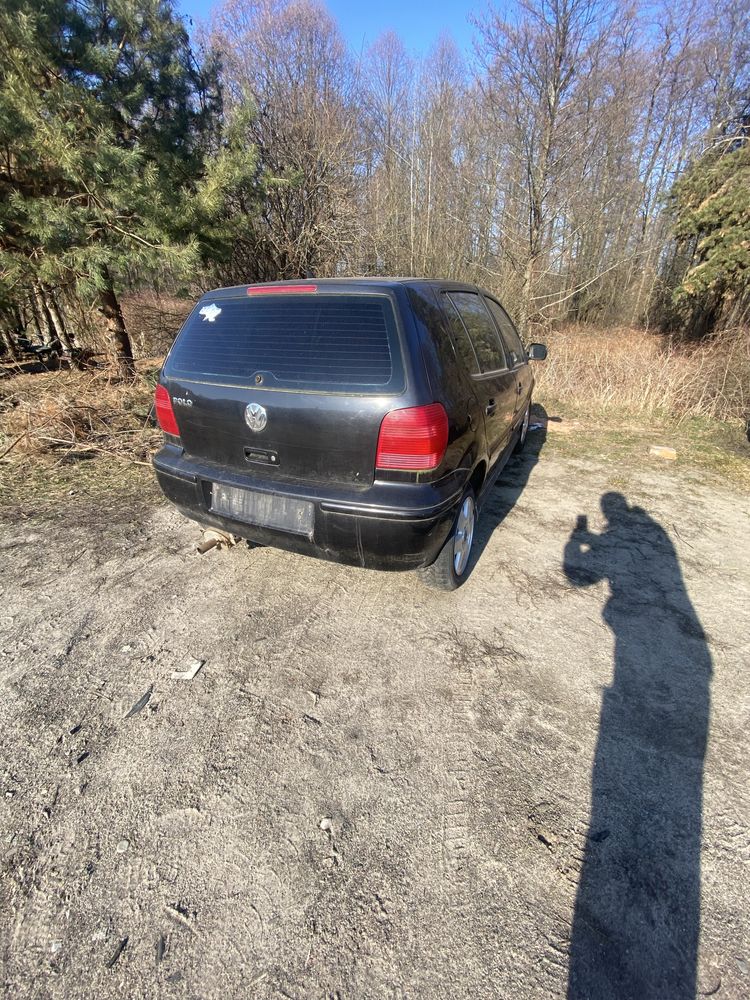 По запчастинах Volkwagen polo 1.4 бензин