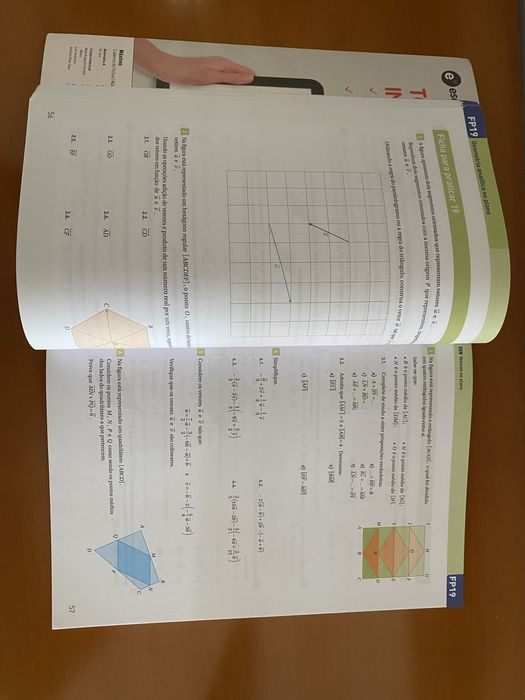 Caderno de fichas matemática máximo 10°