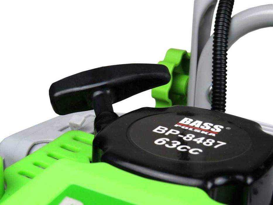 BASS POLSKA Glebogryzarka Spalinowa Wielofunkcyjna Do Ogrodu BP8487