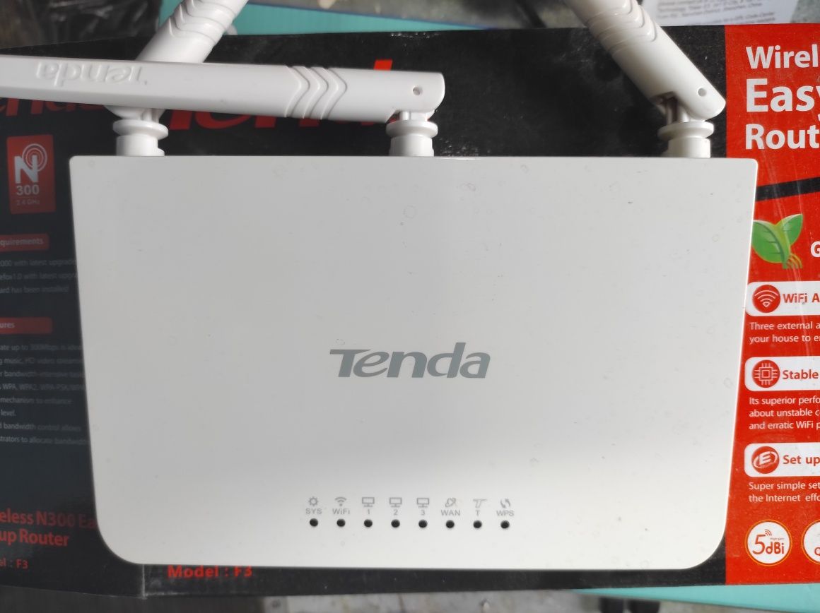 Router Tenda N300