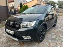 Dacia Sandero Stepway Salon PL * Benzyna + LPG * II właściciel * Kamera Cofania * Klimatyzac