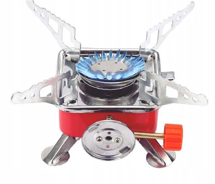 MINI Kuchenka Turystyczna na GAZ Kartusz Polowa