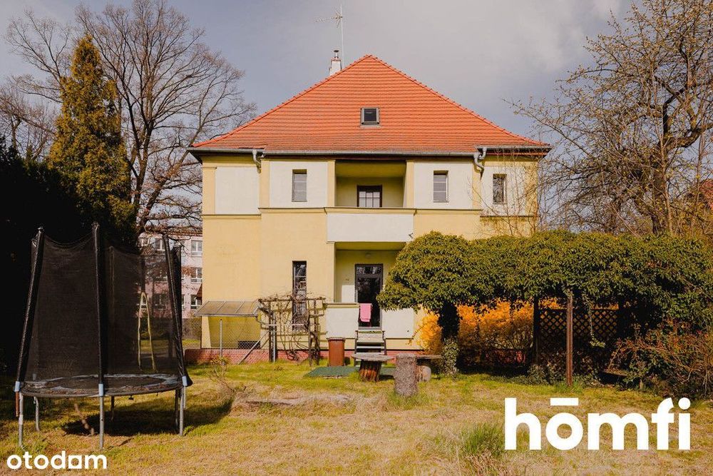 Poniemiecki dom 390m2 na działce 21ar na Brochowie