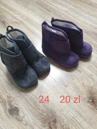 Buty botki h&m 24