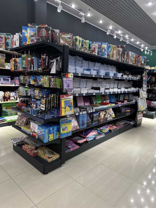 Торгові стелажі | Поличкові стелажі | Полки в магазин