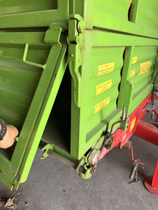 Przyczeoa rolnicza WODZINSKI  WTP1W1B 4500 kg