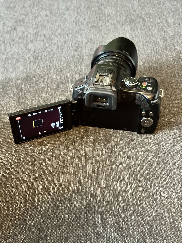 Aparat lumix g5 wraz z obiektywem