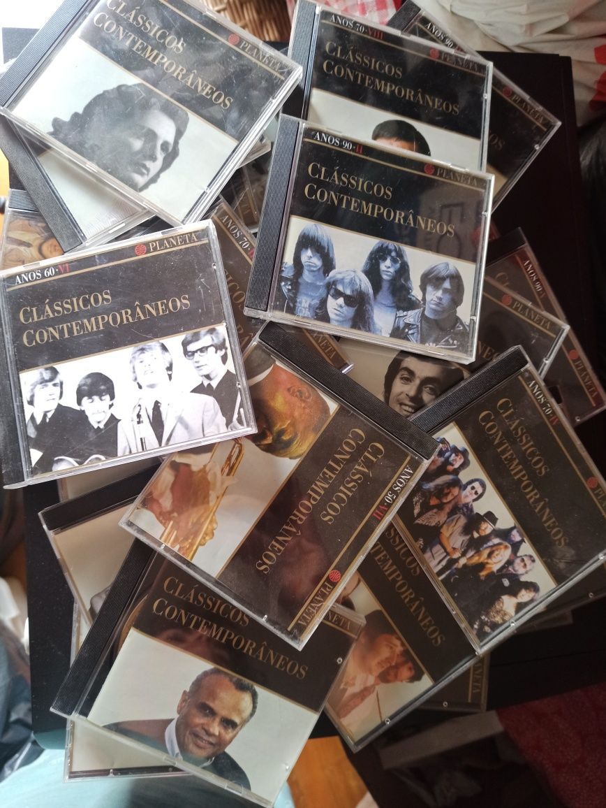 25 CDs Coleção Clássicos