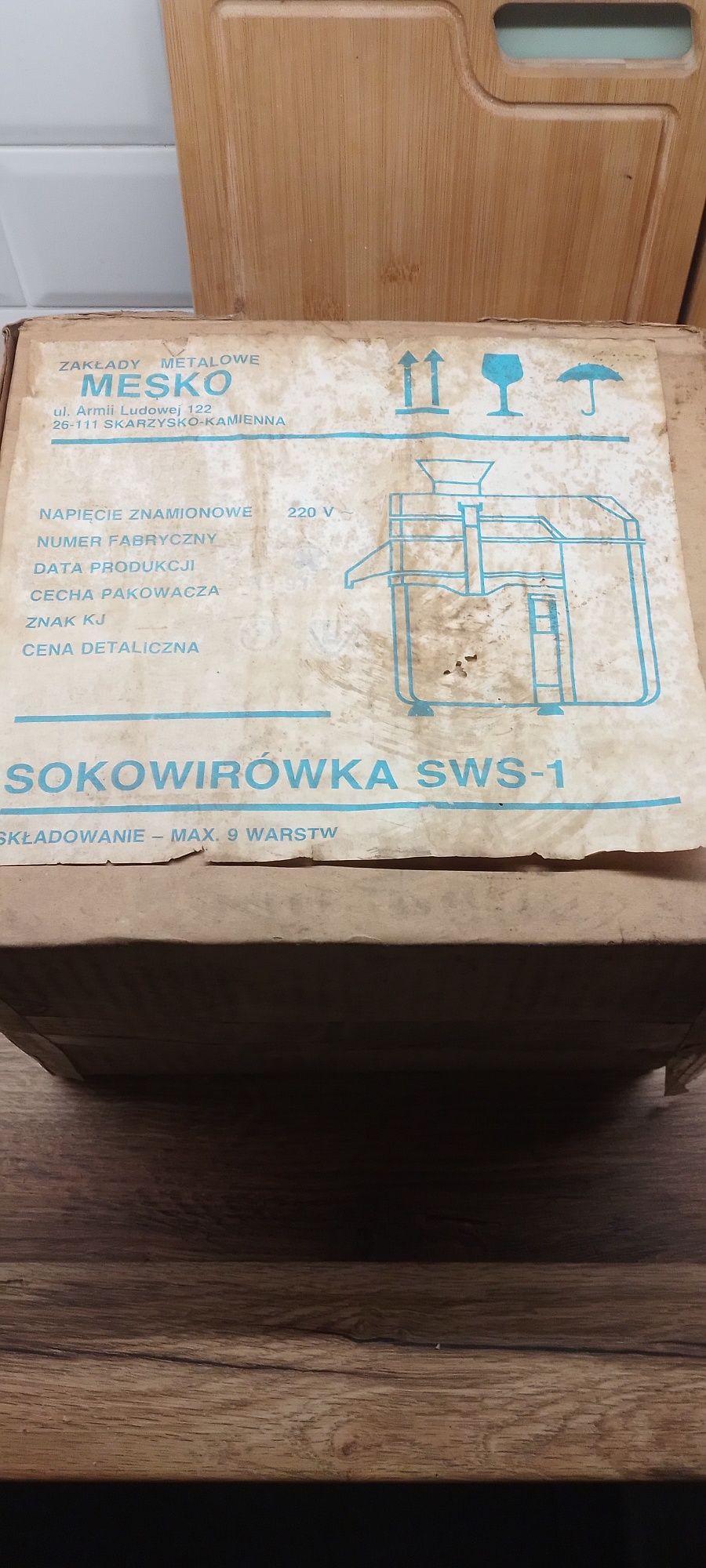 Sokowirówka MESKO SWS1