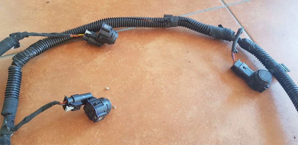 Wiązka z parktronikami ford turneo Connect mk3