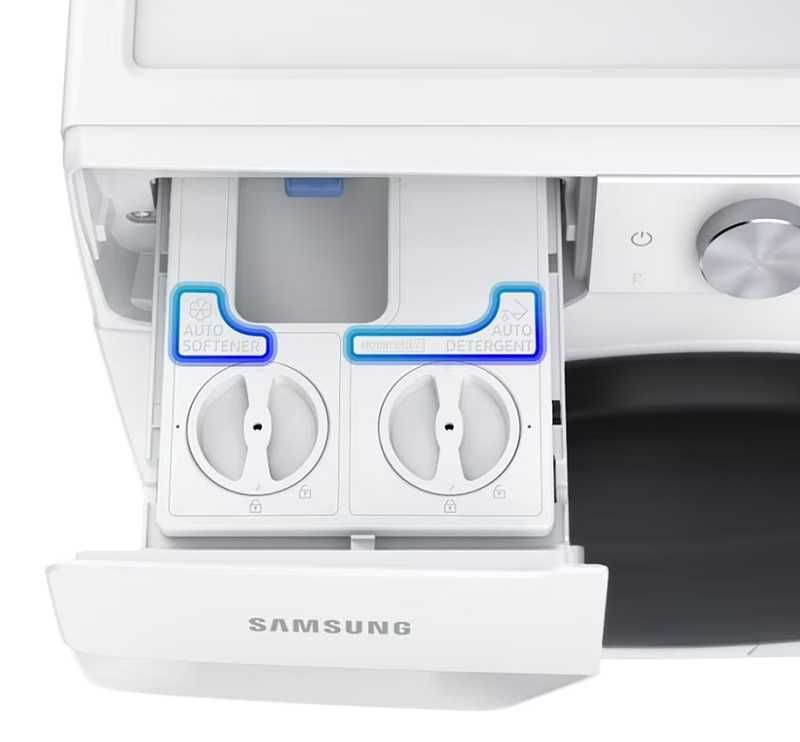 Samsung WD80T534ABE Pralko-suszarka 8/5kg Ecobubble AirWash 60cm
