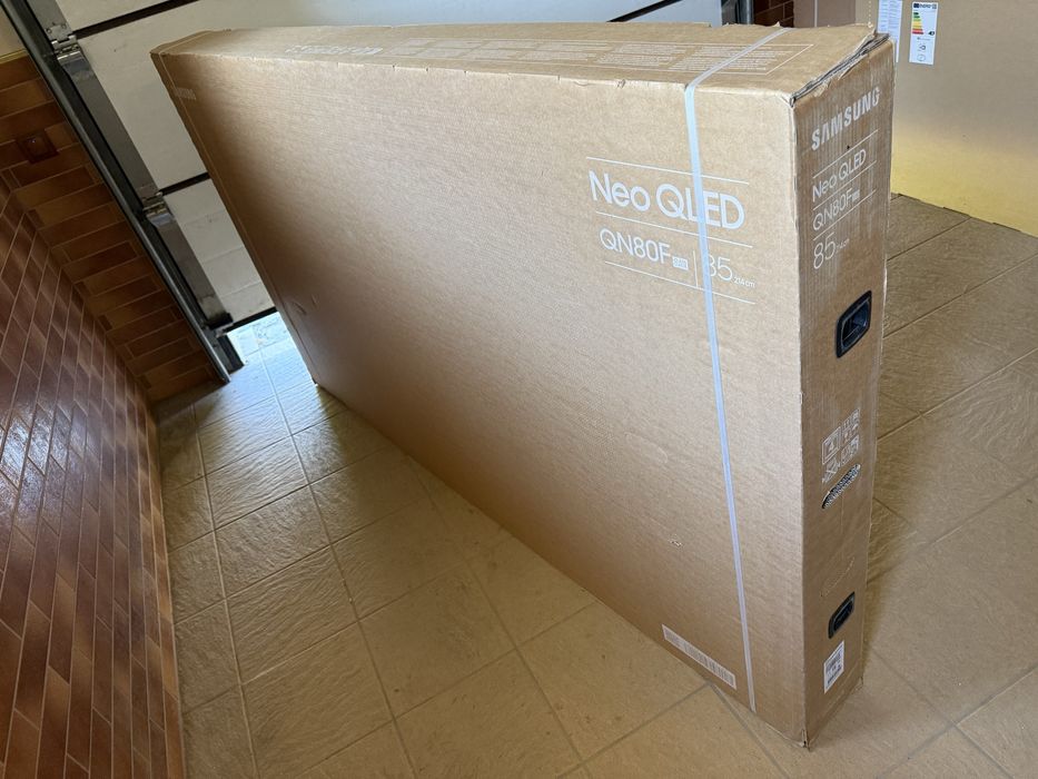 Телевізор Samsung NeoQLED 50QN80F, 55QN80F, 65QN80F, 75QN80F, 85QN80F