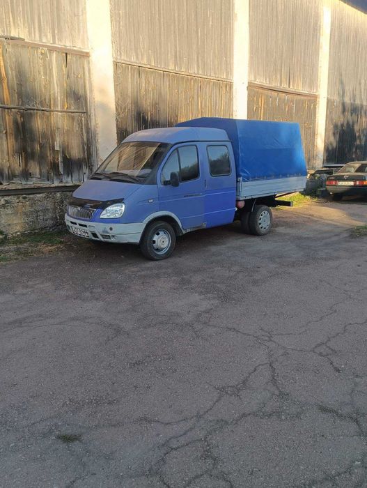 продам газель газ 33023 дуэт