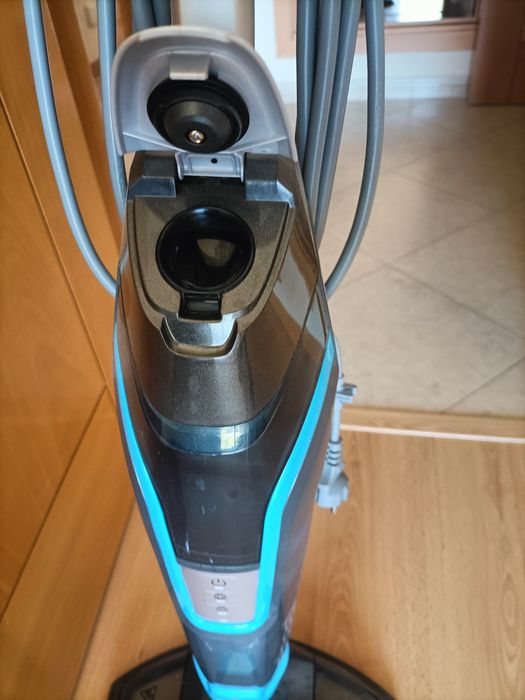 Esfregona elétrica a vapor