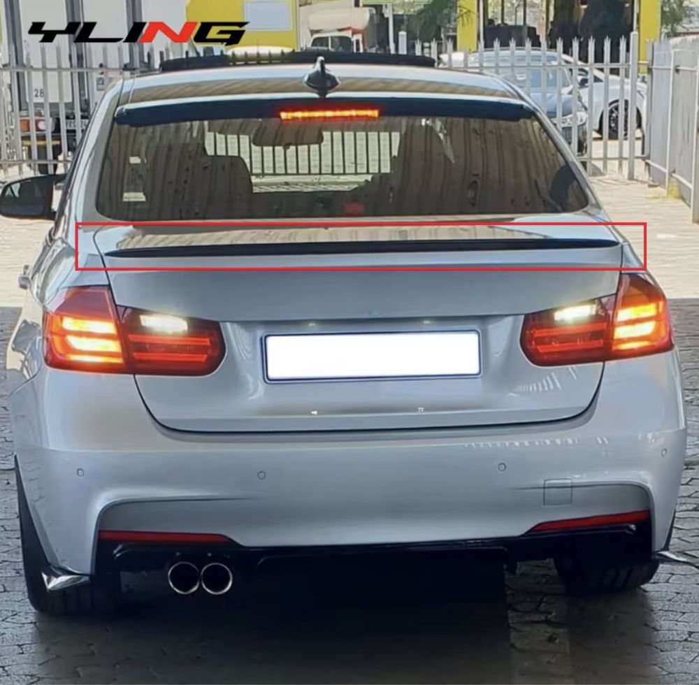 Спойлер сабля на bmw f30 BMW F30 бмв ф30