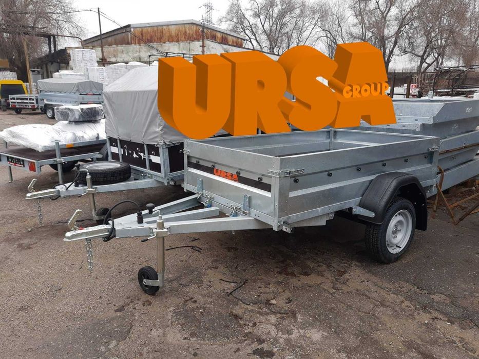 Причіп оцинкований 2х1.25