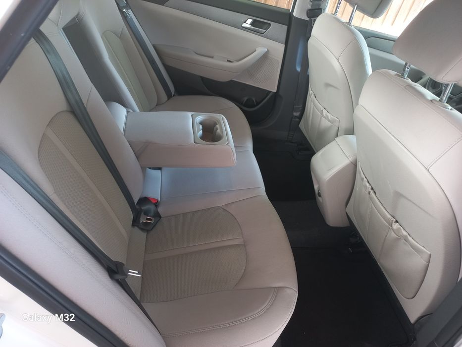 Hyundai Sonata 2017, 2.4 бензин, білий перламутр