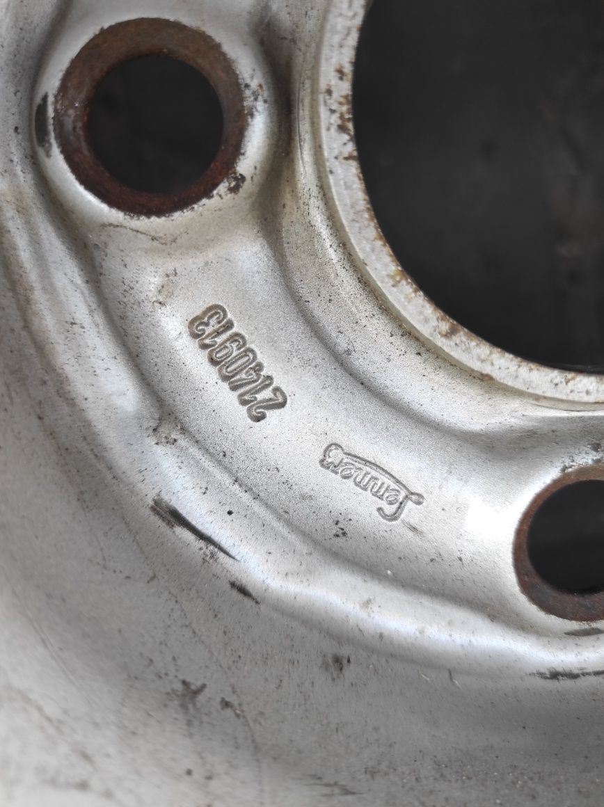 Felga stalowa 6x14 cali 4x100 ET45 Volkswagen #4451