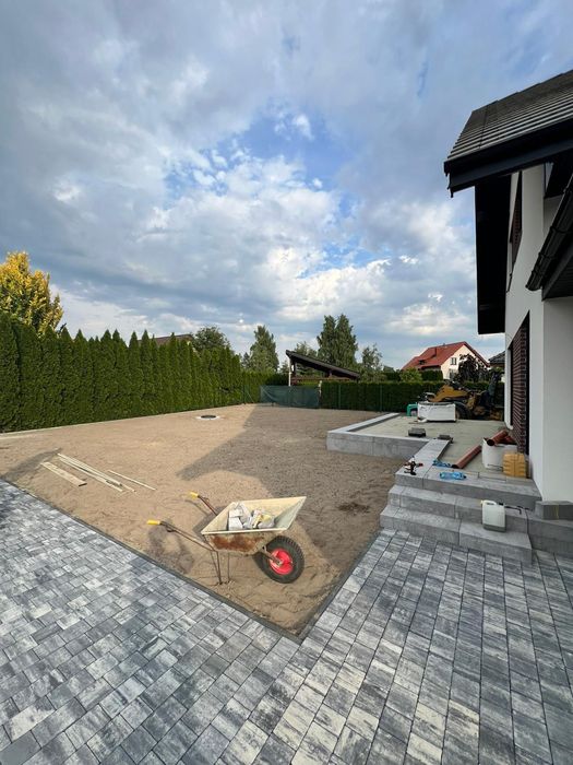 Usługi Brukarskie - Układanie kostki brukowej