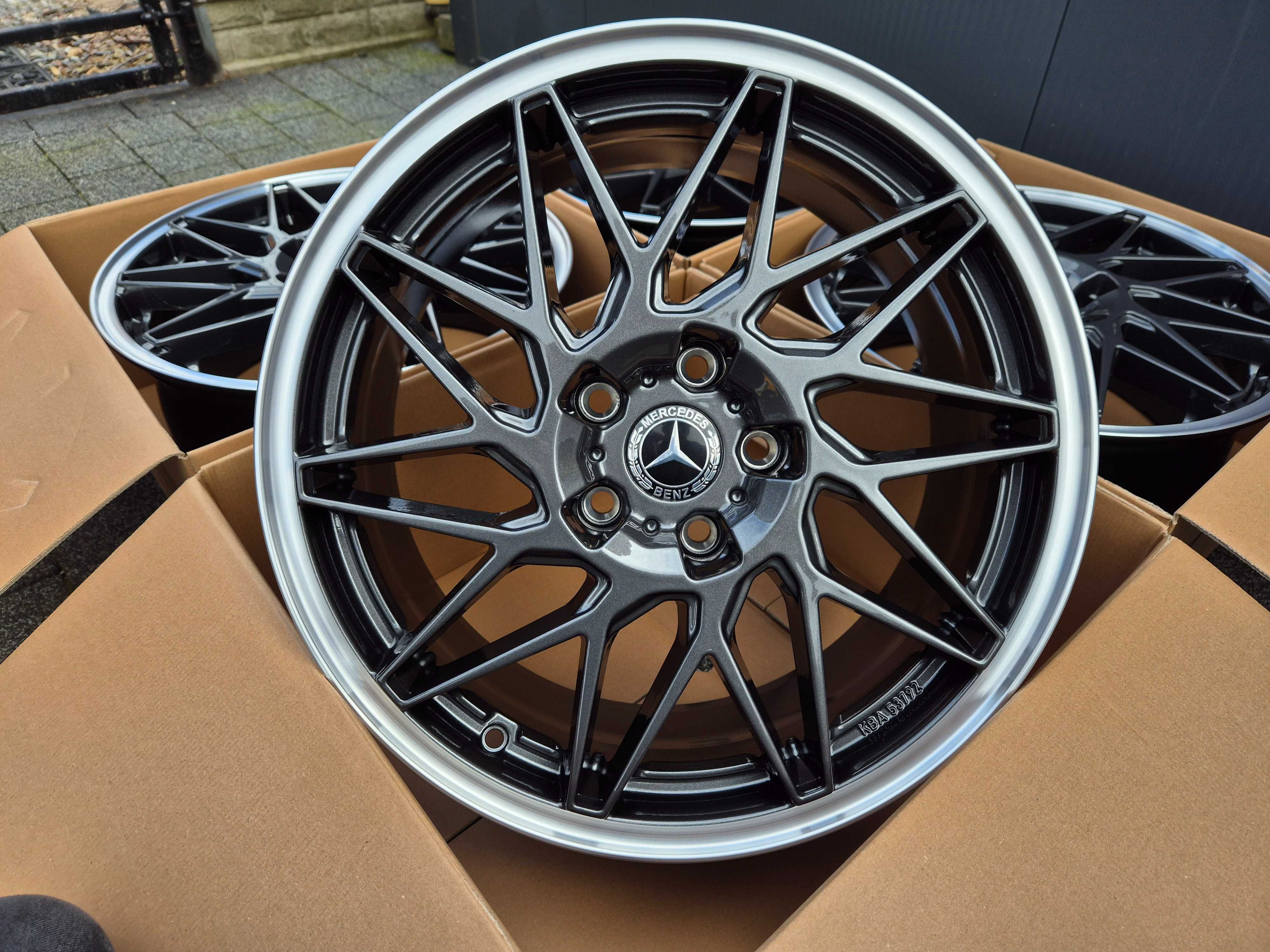 Felgi 18 do MERCEDES CLE GLA 156 GLC 253 E-Class 212 213 S-Class 5x112