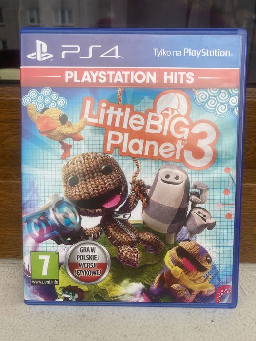 Little Big Planet 3 PS4