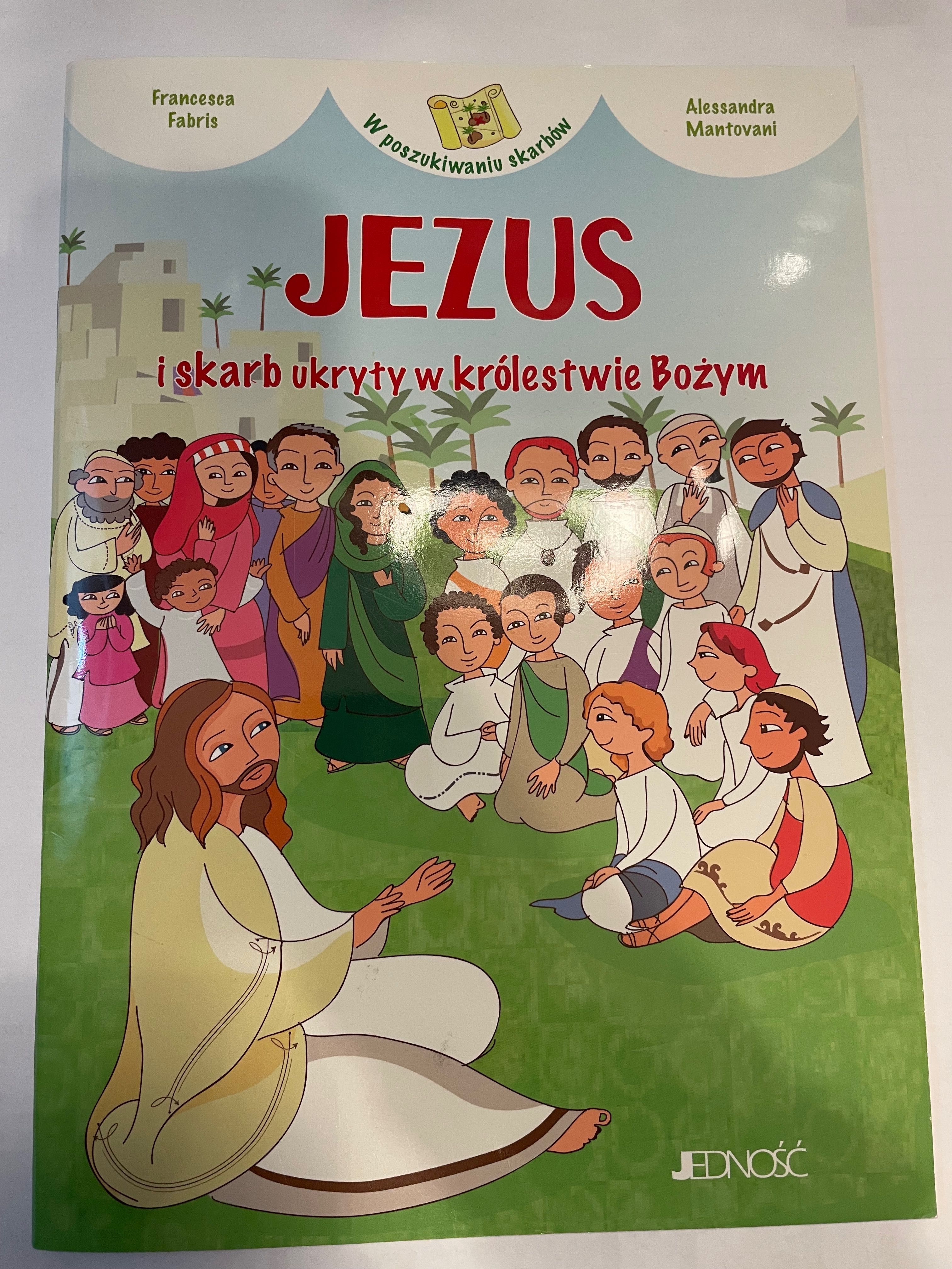 Książka dla dzieci: Jezus i skarb ukryty w królestwie Bożym