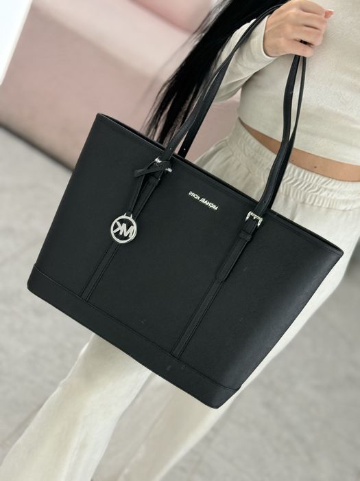 Жіноча Michael Kors Jet Set Travel Large Saffiano  Tote Bag