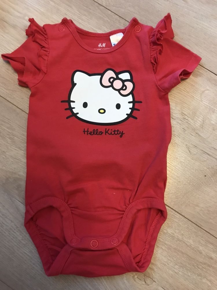Komplecik niemowlecy Hello Kitty r. 56