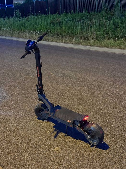 !OKAZJA! Kukirin G4 NOWY 2000w 90km zasięgu JAZDA TESTOWA!