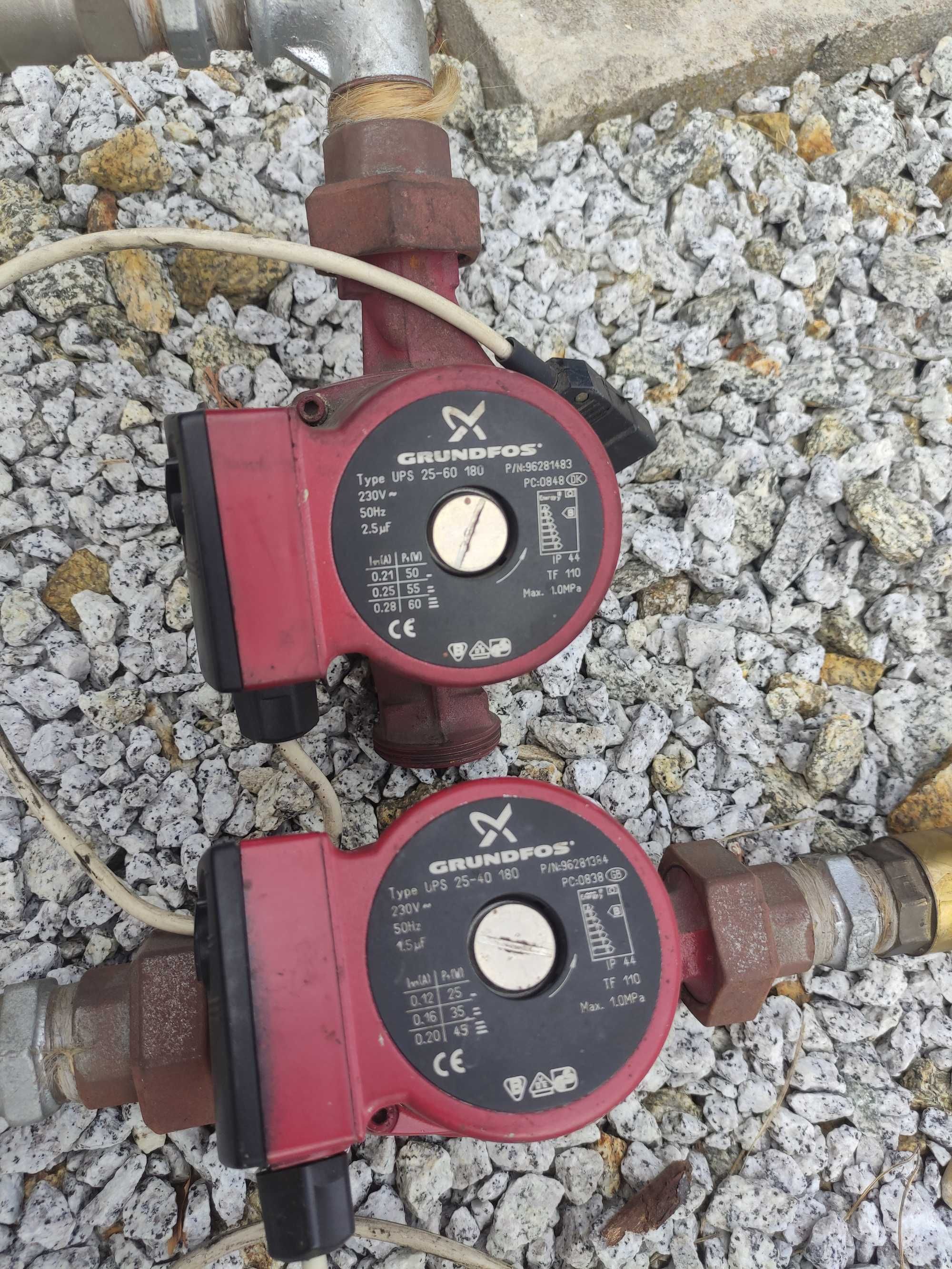 Pompy obiegowe grundfos