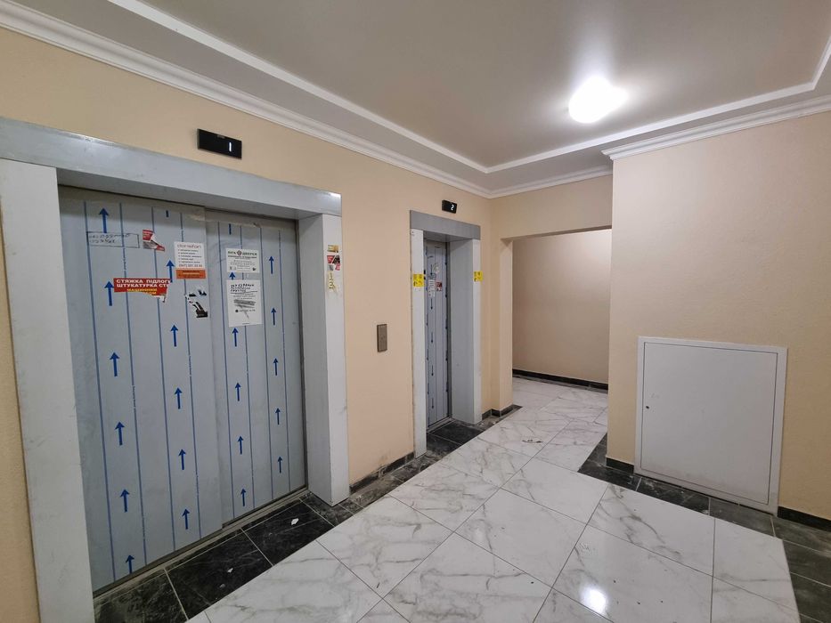 Продам 1-к квартиру 43м2 з ПОЧАТКОВИМ РЕМОНТОМ в ЖК Чехов-Парк. Ірпінь