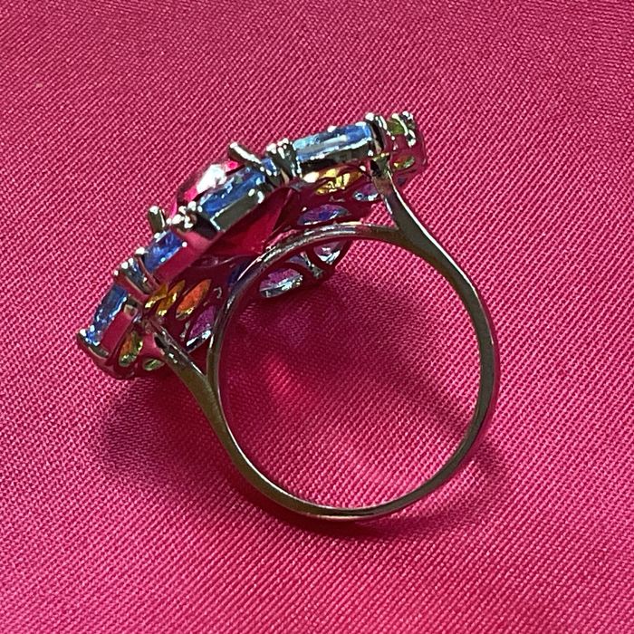 Anel prata 925 medidas 16 m