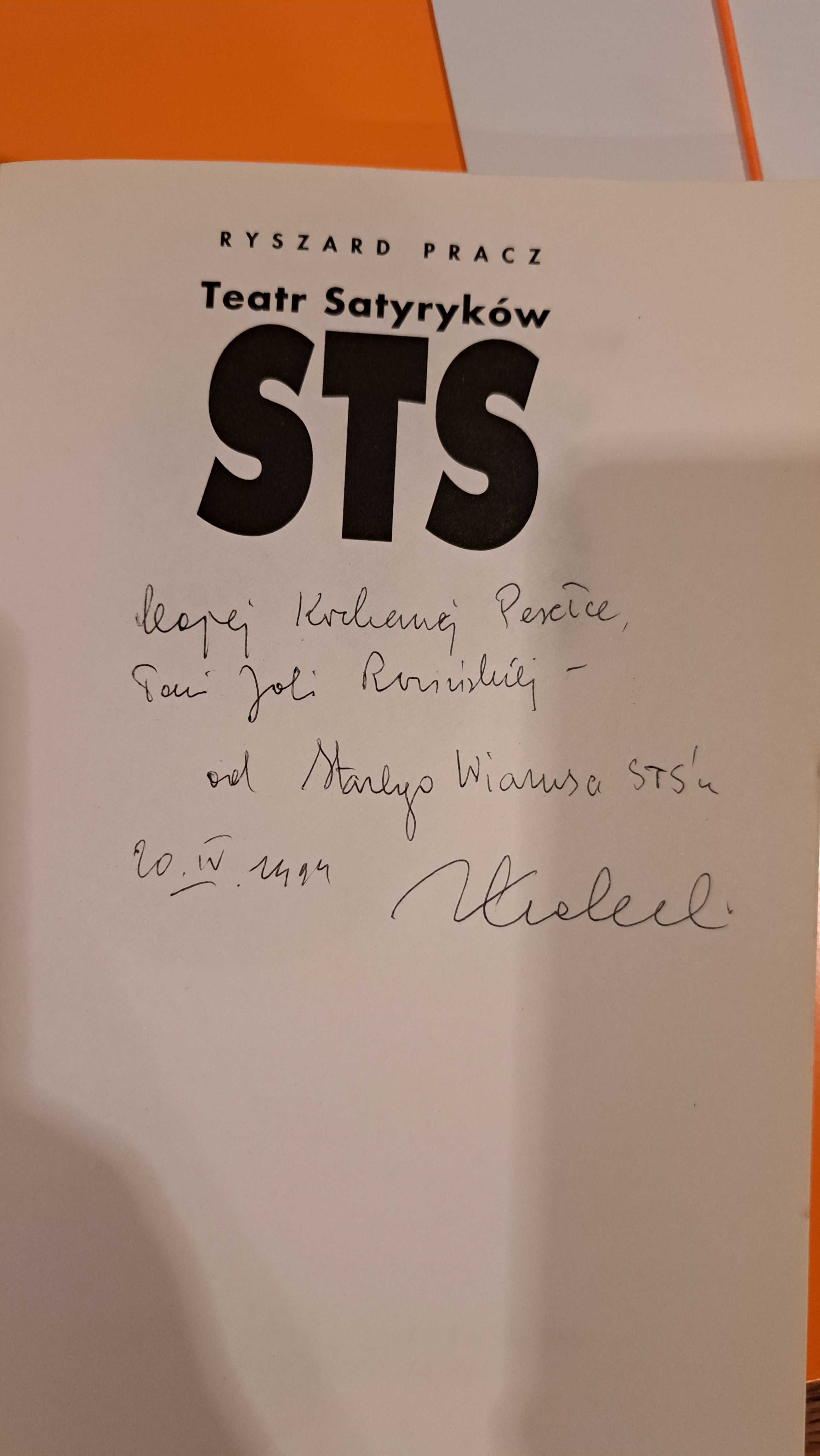 Ryszard Pracz Teatr Satyryków STS